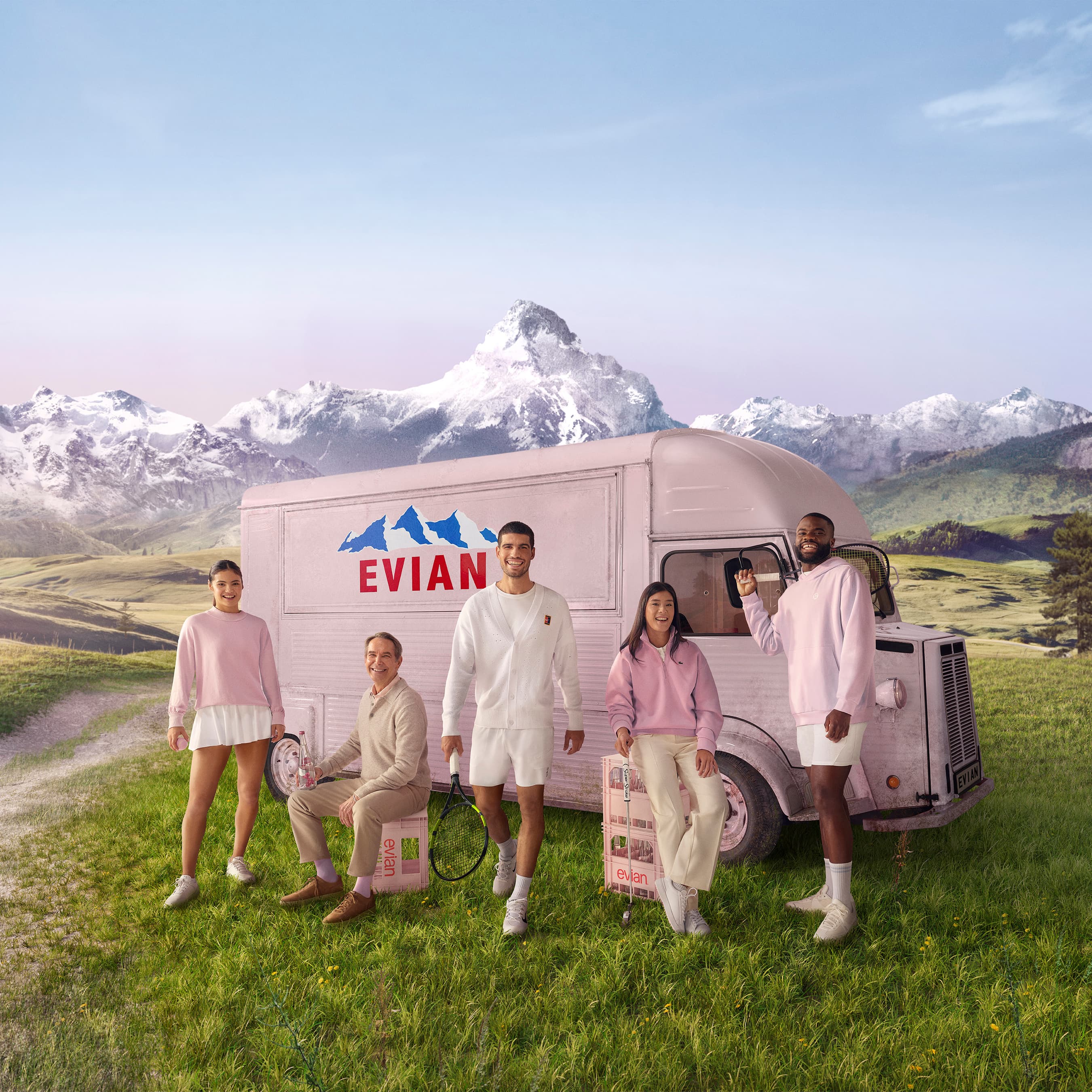 Evian By Justin Bettman