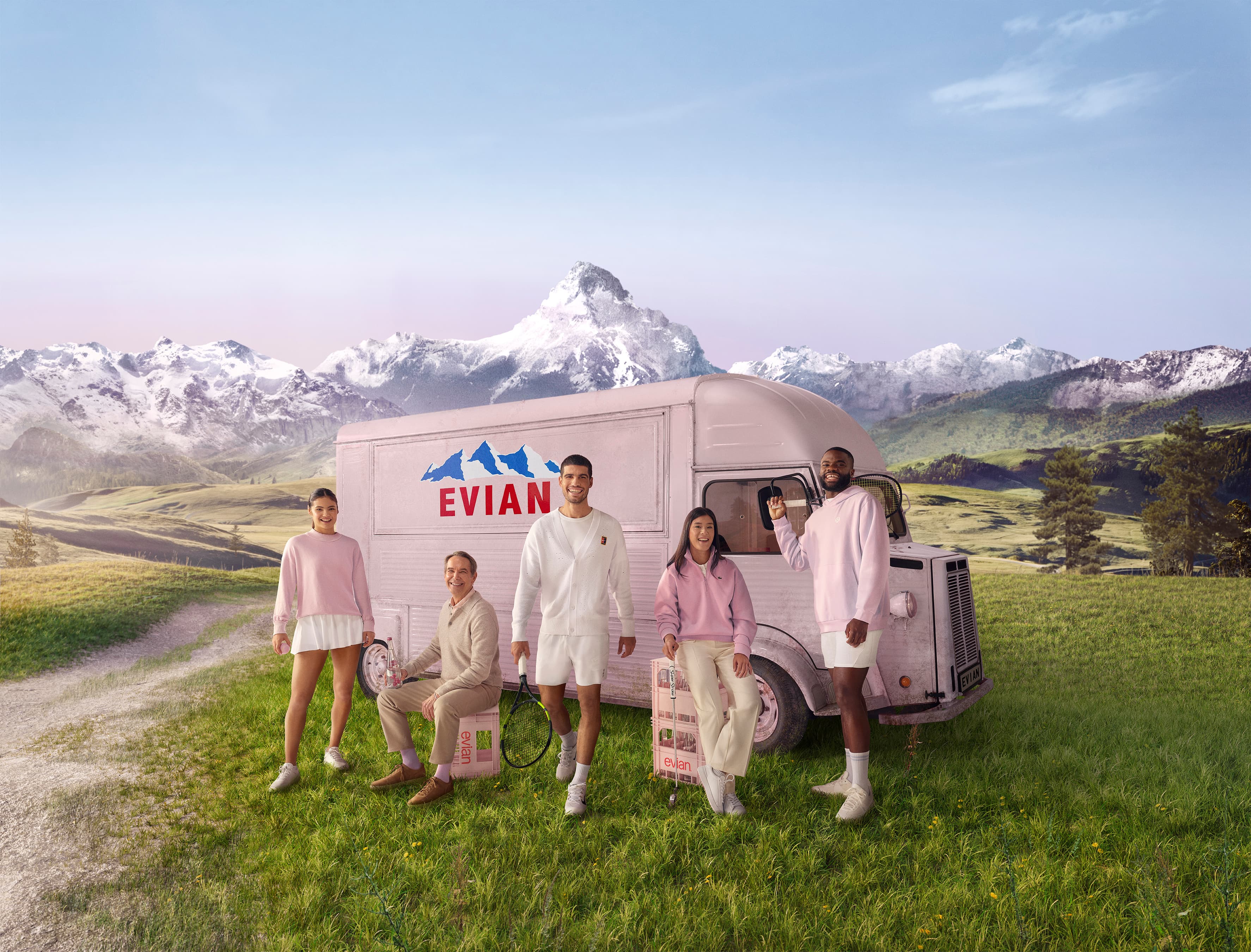 Evian By Justin Bettman 