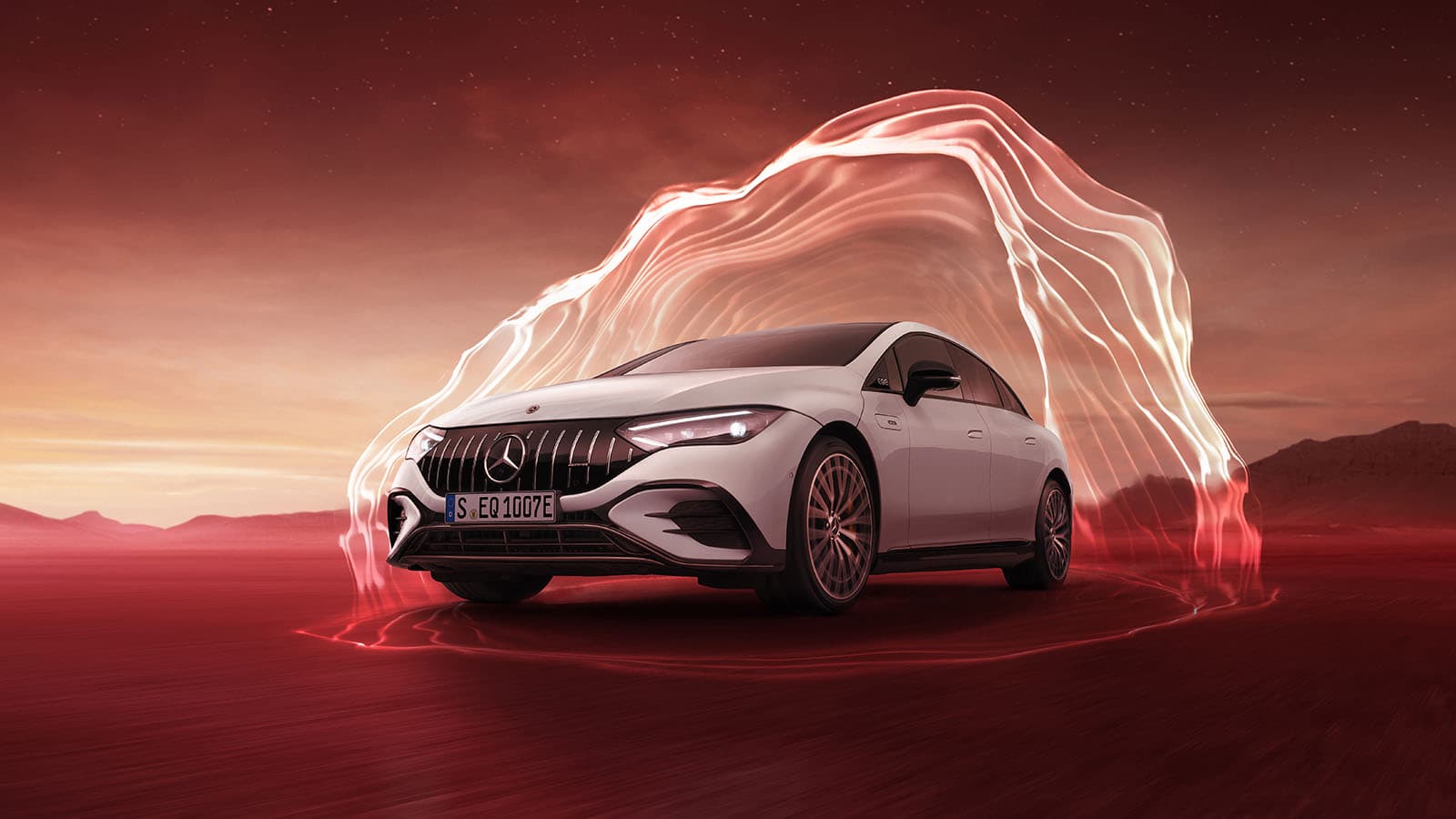 AMG EQE By Rankin