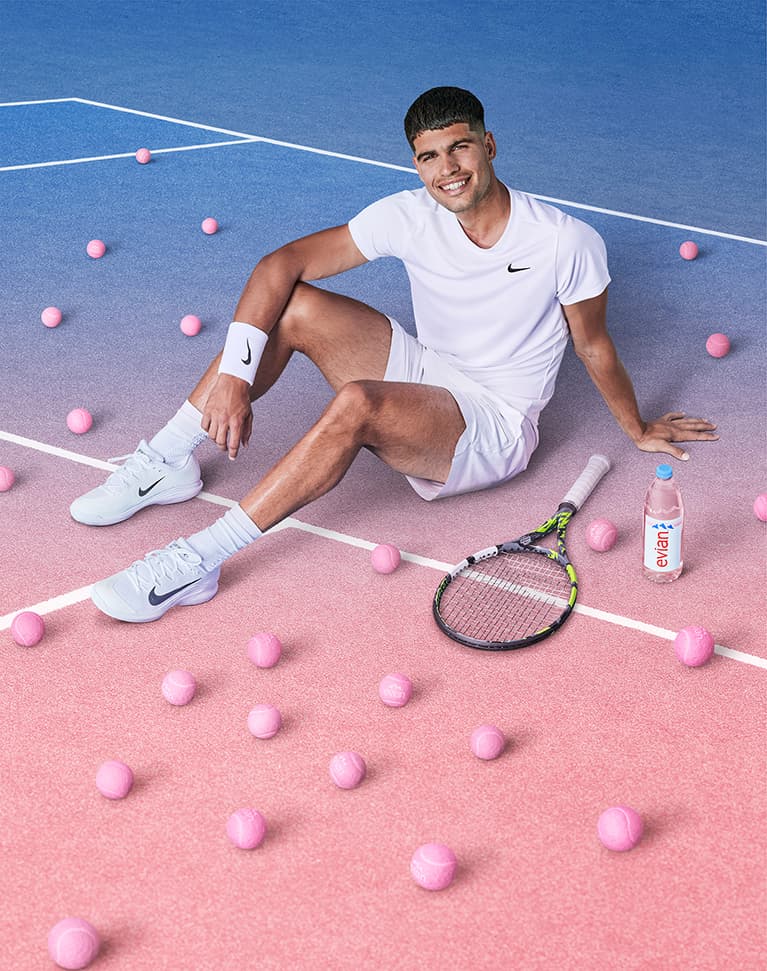 Evian By Clive Brunskill