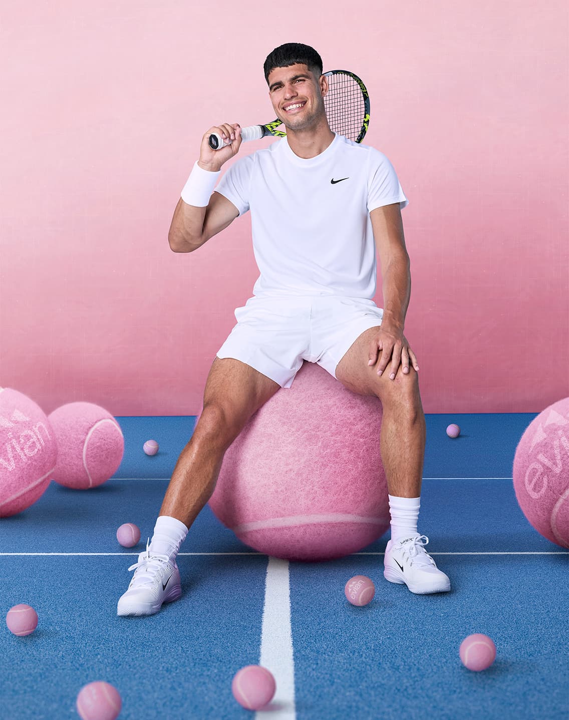 Evian By Clive Brunskill