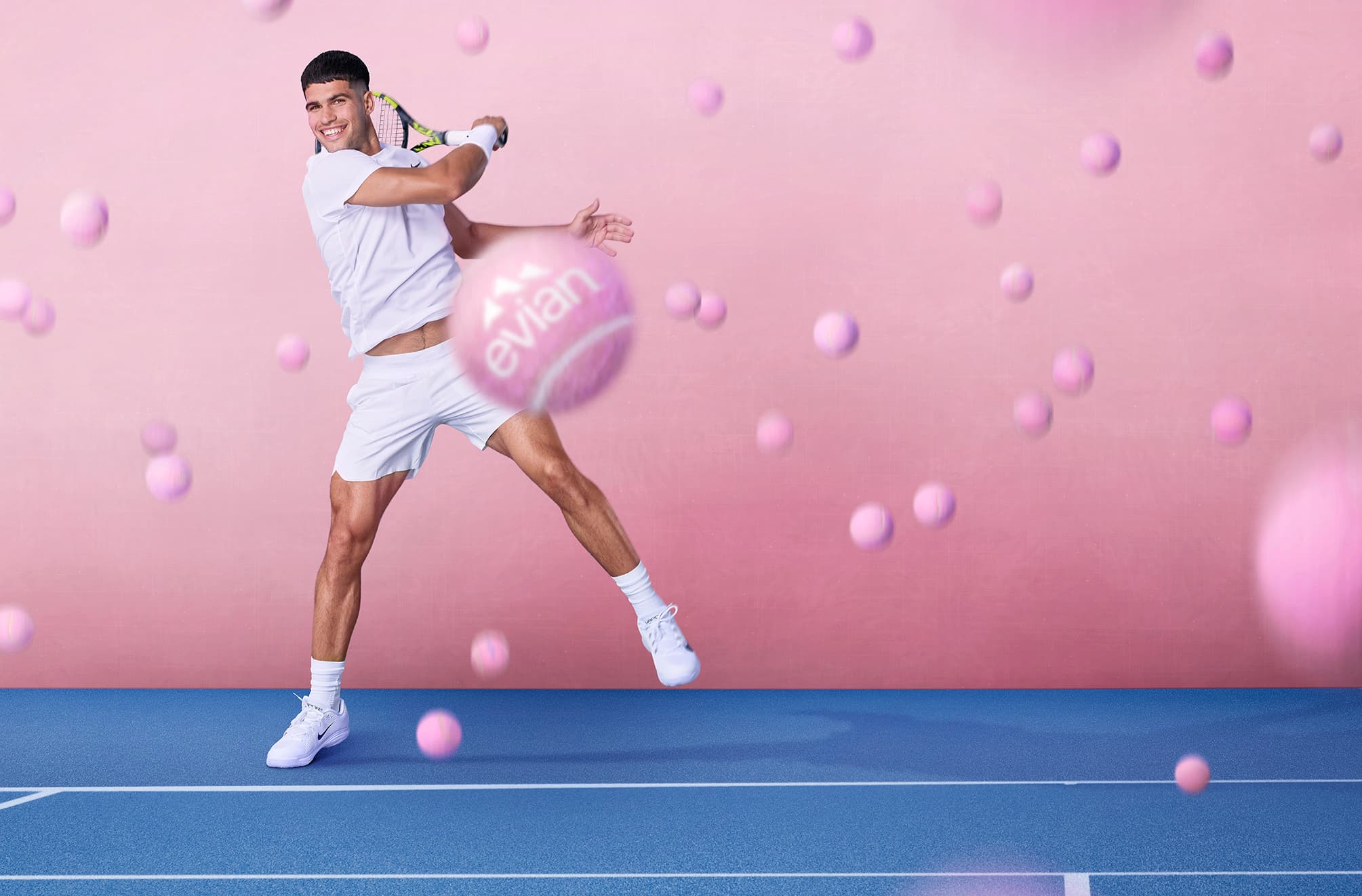 Evian By Clive Brunskill