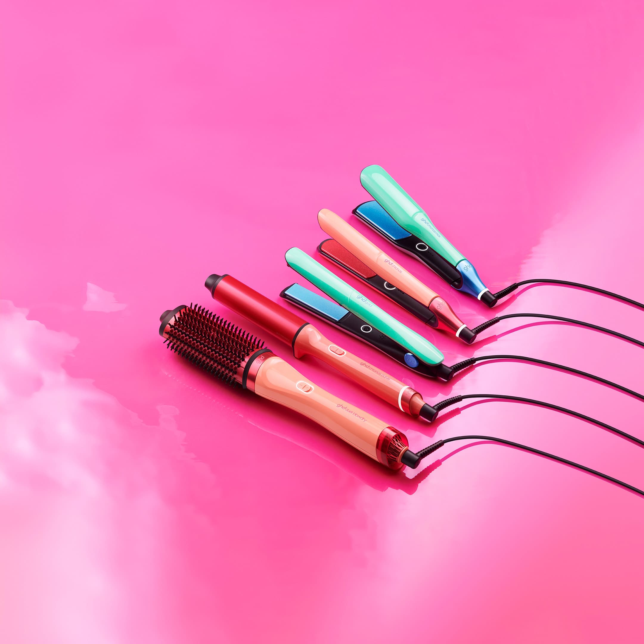 GHD Jelly Collection by Harleymoon Kemp 