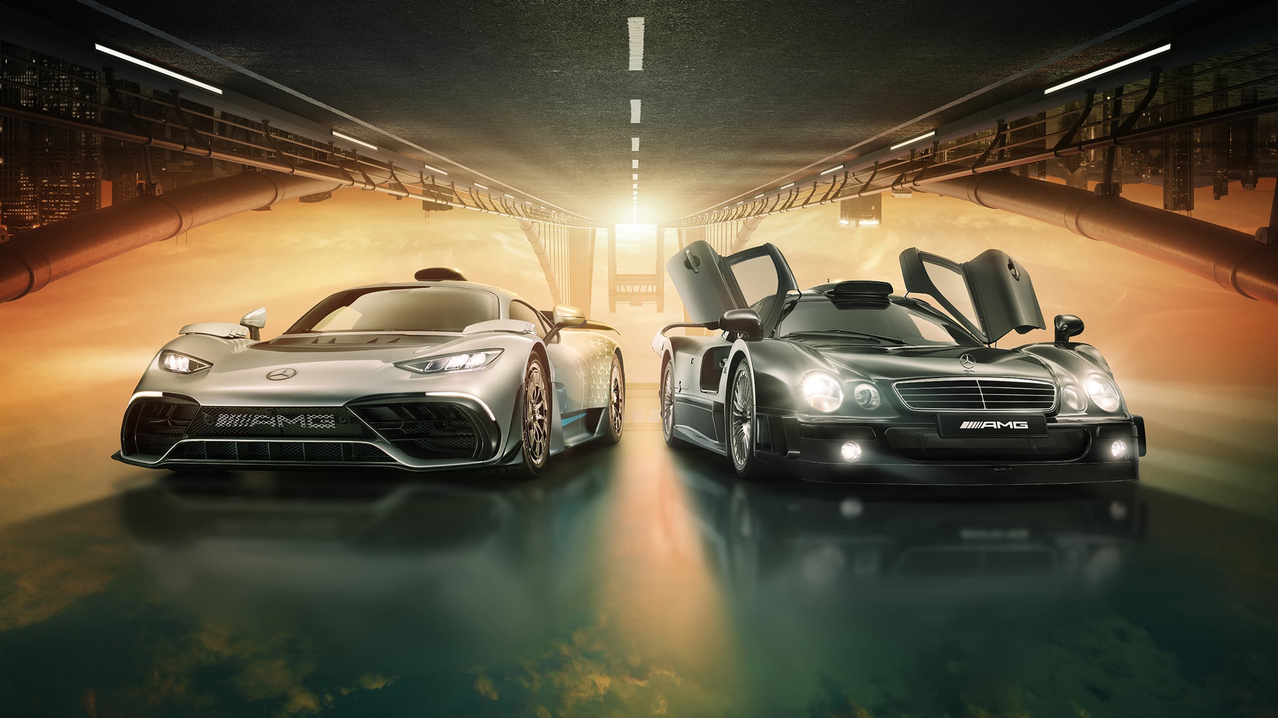 AMG 55 Year