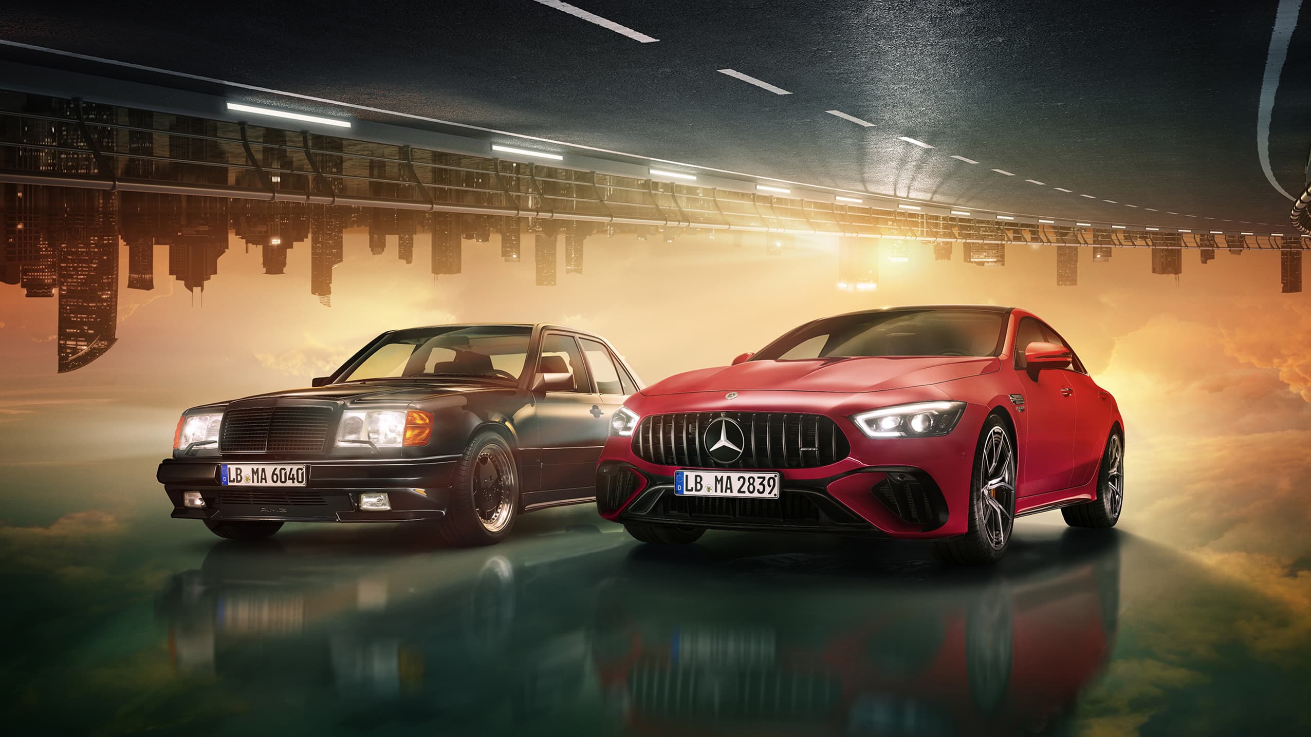 AMG 55 Year