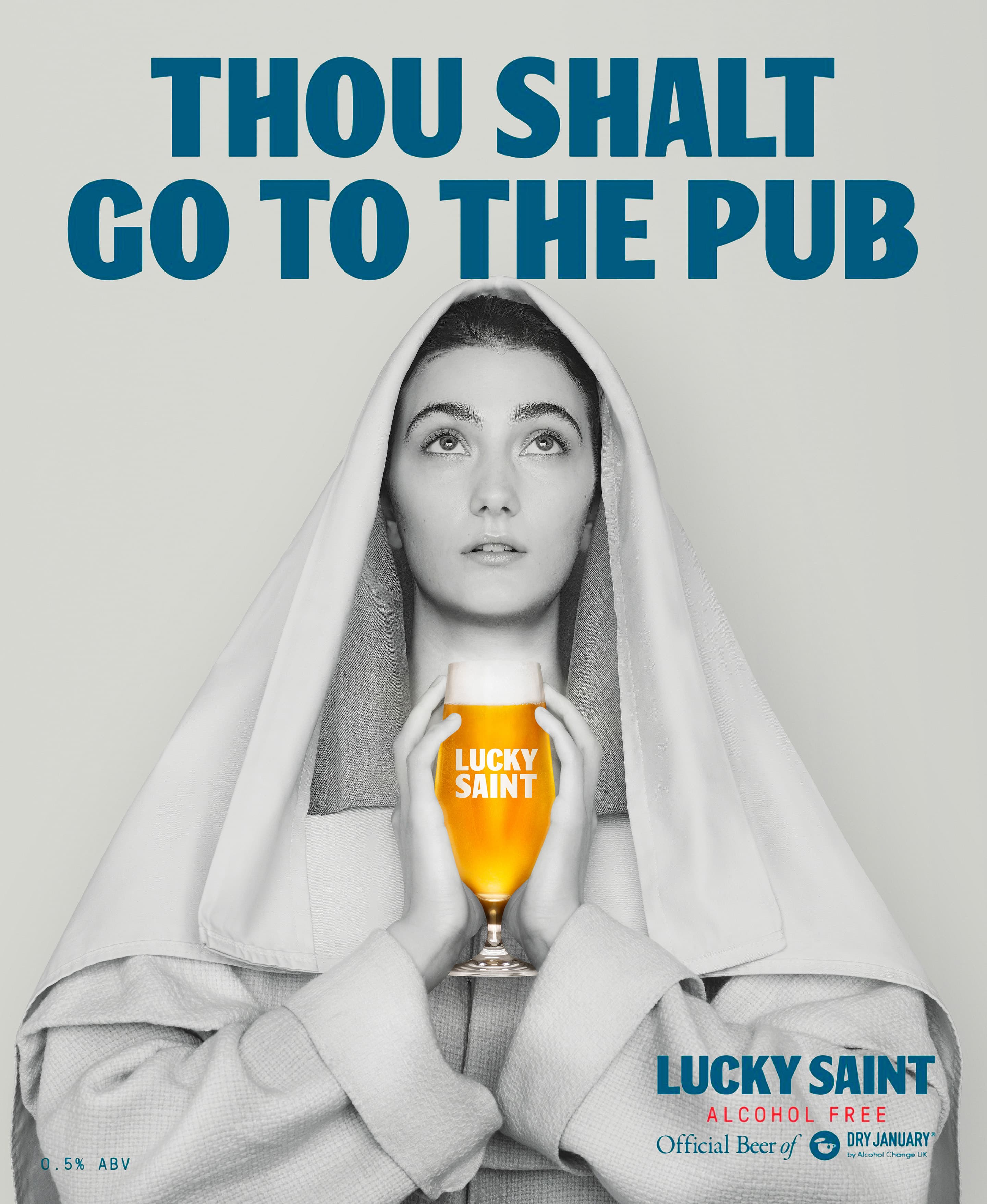 Lucky Saint by Rankin