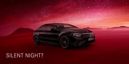 AMG EQE By Rankin