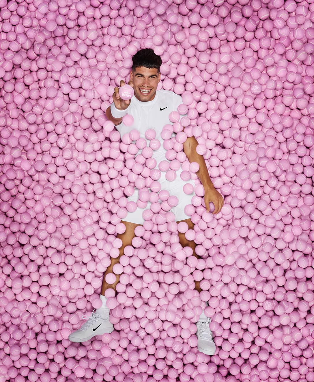 Evian By Clive Brunskill